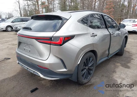 2024 Lexus Nx 350 F Sport Handling z USA, uszkodzony, nr VIN 2T2KGCEZ5RC032289